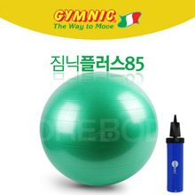짐닉 - 플러스 짐볼 85cm 초록색/짐닉짐볼/헬스/다이어트/공/볼/요가/다이어트용품/필라테스