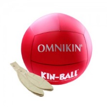 [학교체육용품]옴니킨 - 킨볼 활동프로그램/빨강 파랑/내피2개포함/체육수업 레크레이션 운동회