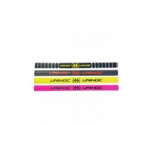 [뉴스포츠용품]유니호크 - 헤어밴드 키트 엘라스티카/Hairband Kit Elastica 4-pack neon/플로어볼용품