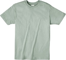 [단체복]탐스 - 라이트 라운드 티셔츠(32수)(00083-BBT_153) 단체복/마킹가능/마킹시추가비용별도/마킹필요시전화요망/색상실버그레이