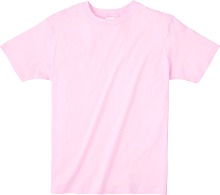 [단체복]탐스 - 라이트 라운드 티셔츠(32수)(00083-BBT_132) 단체복/마킹가능/마킹시추가비용별도/마킹필요시전화요망/색상라이트핑크
