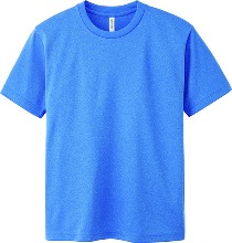 [단체복]탐스 - 드라이 라운드 티셔츠(00300-ACT_902) 단체복/마킹가능/마킹시추가비용별도/마킹필요시전화요망/색상믹스블루
