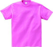 [단체복]탐스 - 베이직 라운드 티셔츠(17수)(00085-CVT_011) 단체복/마킹가능/마킹시추가비용별도/마킹필요시전화요망/색상핑크
