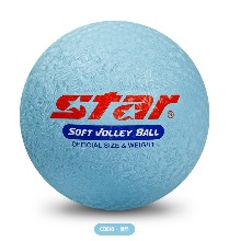 스타 - 소프트발리볼(파랑) CB818/8호/발리볼/배구공 전학년/배구/뉴스포츠