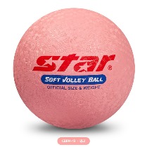 스타 - 소프트발리볼(핑크) CB814/4호/발리볼/배구공 전학년/배구/뉴스포츠