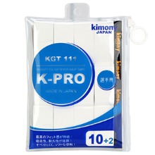 [배드민턴용품]키모니 - K-PRO 하이소프트 EX 오버 그립(KGT111) 12개입/배드민턴그립/그립테이프/배드민턴/테니스/스쿼시/라켓