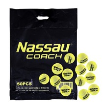 [테니스용품]낫소 - 코치 연습용 테니스공 T-507 (50개입) 훈련용 및 아마추어 연습용/테니스/T507/테니스볼